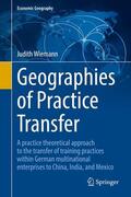 Wiemann |  Geographies of Practice Transfer | eBook | Sack Fachmedien