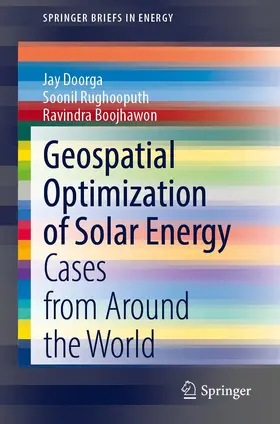 Doorga / Boojhawon / Rughooputh |  Geospatial Optimization of Solar Energy | Buch |  Sack Fachmedien