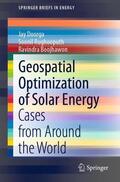 Doorga / Boojhawon / Rughooputh |  Geospatial Optimization of Solar Energy | Buch |  Sack Fachmedien