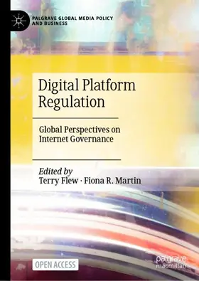 Martin / Flew |  Digital Platform Regulation | Buch |  Sack Fachmedien