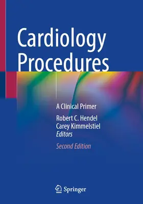 Hendel / Kimmelstiel | Cardiology Procedures | Buch | 978-3-030-95258-7 | www.sack.de