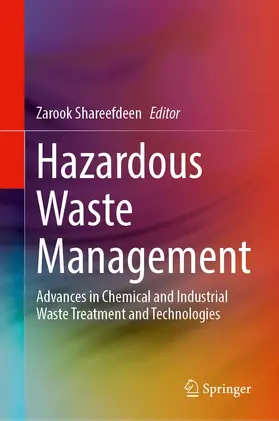 Shareefdeen |  Hazardous Waste Management | Buch |  Sack Fachmedien