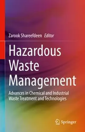 Shareefdeen |  Hazardous Waste Management | eBook | Sack Fachmedien