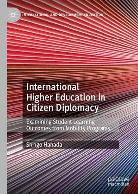 Hanada | International Higher Education in Citizen Diplomacy | Buch | 978-3-030-95307-2 | sack.de