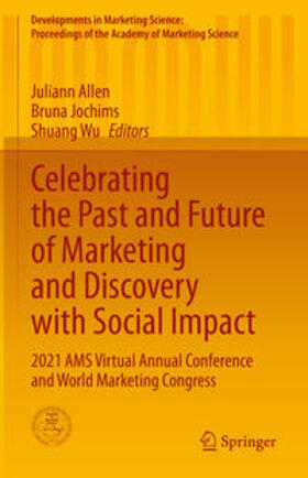 Allen / Jochims / Wu | Celebrating the Past and Future of Marketing and Discovery with Social Impact | E-Book | sack.de