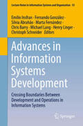 Insfran / González / Abrahão |  Advances in Information Systems Development | eBook | Sack Fachmedien