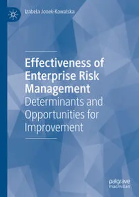 Jonek-Kowalska | Effectiveness of Enterprise Risk Management | E-Book | www.sack.de