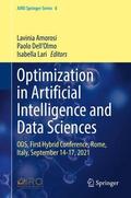 Amorosi / Lari / Dell’Olmo |  Optimization in Artificial Intelligence and Data Sciences | Buch |  Sack Fachmedien