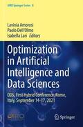 Amorosi / Lari / Dell’Olmo |  Optimization in Artificial Intelligence and Data Sciences | Buch |  Sack Fachmedien
