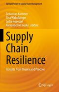 Kummer / Wakolbinger / Novoszel |  Supply Chain Resilience | eBook | Sack Fachmedien