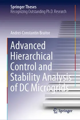 Braitor | Advanced Hierarchical Control and Stability Analysis of DC Microgrids | E-Book | www.sack.de