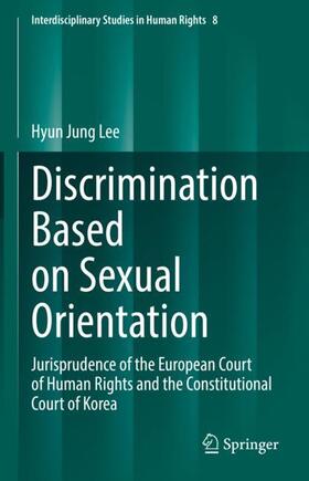 Lee | Discrimination Based on Sexual Orientation | Buch | 978-3-030-95422-2 | sack.de