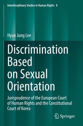 Lee | Discrimination Based on Sexual Orientation | Buch | 978-3-030-95425-3 | sack.de