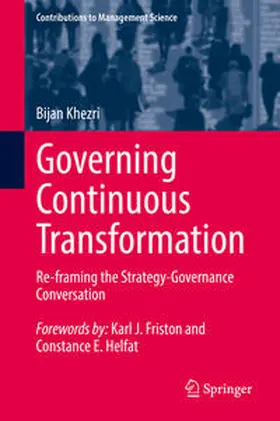 Khezri |  Governing Continuous Transformation | Buch |  Sack Fachmedien