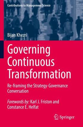 Khezri |  Governing Continuous Transformation | Buch |  Sack Fachmedien