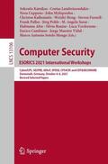 Katsikas / Sasse / Lambrinoudakis |  Computer Security. ESORICS 2021 International Workshops | Buch |  Sack Fachmedien