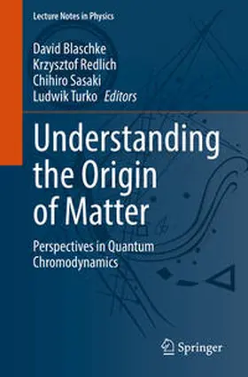 Blaschke / Redlich / Sasaki | Understanding the Origin of Matter | E-Book | sack.de