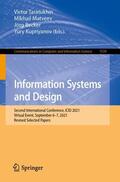 Taratukhin / Kupriyanov / Matveev |  Information Systems and Design | Buch |  Sack Fachmedien