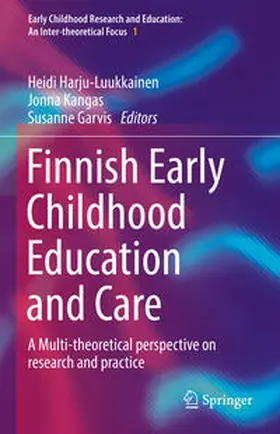 Harju-Luukkainen / Garvis / Kangas |  Finnish Early Childhood Education and Care | Buch |  Sack Fachmedien
