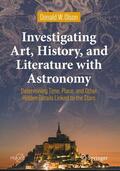 Olson |  Investigating Art, History, and Literature with Astronomy | Buch |  Sack Fachmedien