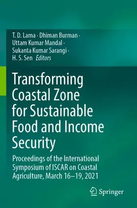 Lama / Burman / Sen |  Transforming Coastal Zone for Sustainable Food and Income Security | Buch |  Sack Fachmedien