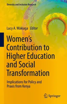 Wakiaga |  Women's Contribution to Higher Education and Social Transformation | Buch |  Sack Fachmedien