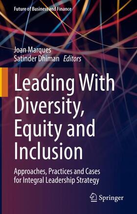 Dhiman / Marques | Leading With Diversity, Equity and Inclusion | Buch | 978-3-030-95651-6 | sack.de