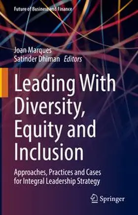 Marques / Dhiman |  Leading With Diversity, Equity and Inclusion | eBook | Sack Fachmedien