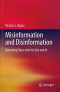 Rubin |  Misinformation and Disinformation | Buch |  Sack Fachmedien