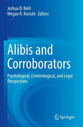 Kienzle / Behl |  Alibis and Corroborators | Buch |  Sack Fachmedien