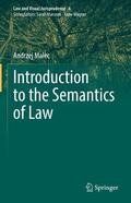 Malec |  Introduction to the Semantics of Law | eBook | Sack Fachmedien