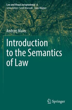 Malec |  Introduction to the Semantics of Law | Buch |  Sack Fachmedien