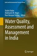 Yadav / Yadava / Negm |  Water Quality, Assessment and Management in India | Buch |  Sack Fachmedien