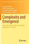 Albeverio / Ugolini / Mastrogiacomo |  Complexity and Emergence | Buch |  Sack Fachmedien