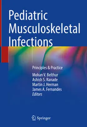 Belthur / Fernandes / Ranade |  Pediatric Musculoskeletal Infections | Buch |  Sack Fachmedien