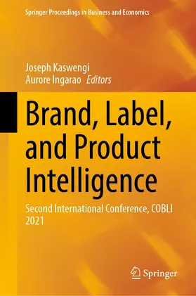 Kaswengi / Ingarao | Brand, Label, and Product Intelligence | E-Book | sack.de