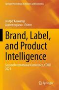 Ingarao / Kaswengi |  Brand, Label, and Product Intelligence | Buch |  Sack Fachmedien