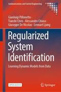 Pillonetto / Chen / Ljung |  Regularized System Identification | Buch |  Sack Fachmedien