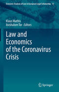 Mathis / Tor |  Law and Economics of the Coronavirus Crisis | eBook | Sack Fachmedien