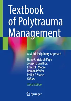 Pape / Borrelli Jr. / Moore | Textbook of Polytrauma Management | Buch | 978-3-030-95905-0 | www.sack.de