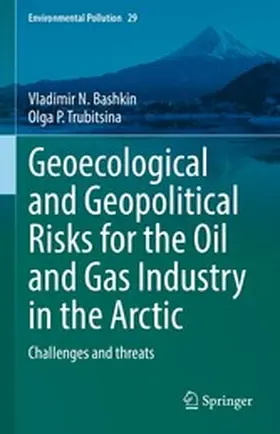 Bashkin / Trubitsina | Geoecological and Geopolitical Risks for the Oil and Gas Industry in the Arctic | E-Book | www.sack.de