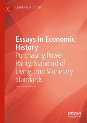 Officer | Essays in Economic History | Buch | 978-3-030-95924-1 | www.sack.de