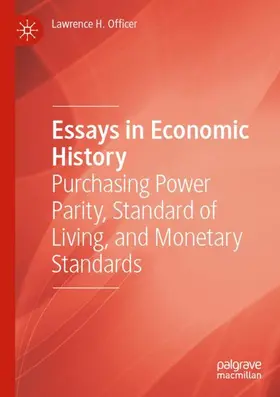 Officer | Essays in Economic History | Buch | 978-3-030-95927-2 | www.sack.de