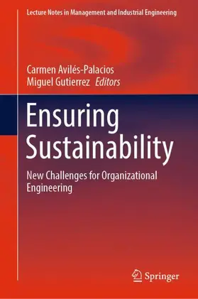 Gutierrez / Avilés-Palacios |  Ensuring Sustainability | Buch |  Sack Fachmedien