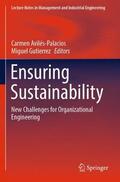 Gutierrez / Avilés-Palacios |  Ensuring Sustainability | Buch |  Sack Fachmedien
