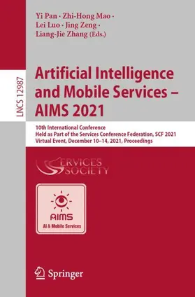 Pan / Mao / Zhang |  Artificial Intelligence and Mobile Services - AIMS 2021 | Buch |  Sack Fachmedien