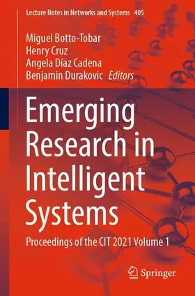 Botto-Tobar / Cruz / Díaz Cadena | Emerging Research in Intelligent Systems | E-Book | sack.de
