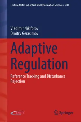 Gerasimov / Nikiforov |  Adaptive Regulation | Buch |  Sack Fachmedien