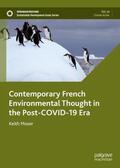 Moser |  Contemporary French Environmental Thought in the Post-COVID-19 Era | Buch |  Sack Fachmedien