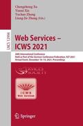 Xu / Zhang / Xia |  Web Services ¿ ICWS 2021 | Buch |  Sack Fachmedien